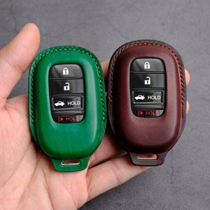 Pilot Key Fob Cover, All Type Cover For Accord Civic CR-V HR-V Ridgeline Fit Odyssey Crosstour Insight ... Key Chain Entry Remote Accessory