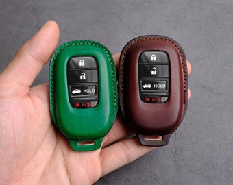 Pilot Key Fob Cover, All Type Cover For Accord Civic CR-V HR-V Ridgeline Fit Odyssey Crosstour Insight ... Key Chain Entry Remote Accessory