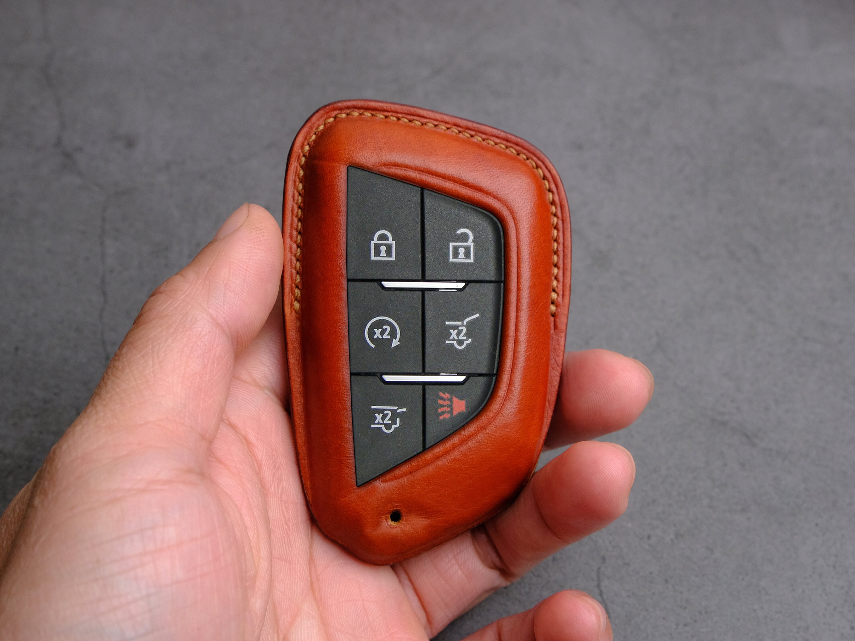 2024 2023 2022 Cadillac Escalade Lyriq XT4 XT5 XT6 Key Fob Cover Cadillac Key Case Key Chain Keyless Entry Remotes Cadillac Accessory Etsy