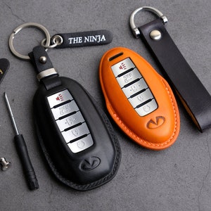 All Type Cover For Infiniti Q50 Q60 QX50 QX55 QX60 QX80 ... Infiniti Key Fob Cover Key Case Key Chain Entry Remotes, Infiniti Accessories