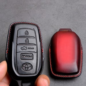 2024 Toyota Crown Key Fob Cover, Leather Key Case For Toyota Toyota Crown 2023, Toyota Crown Keyless Keyring, Toyota Crown Accessories