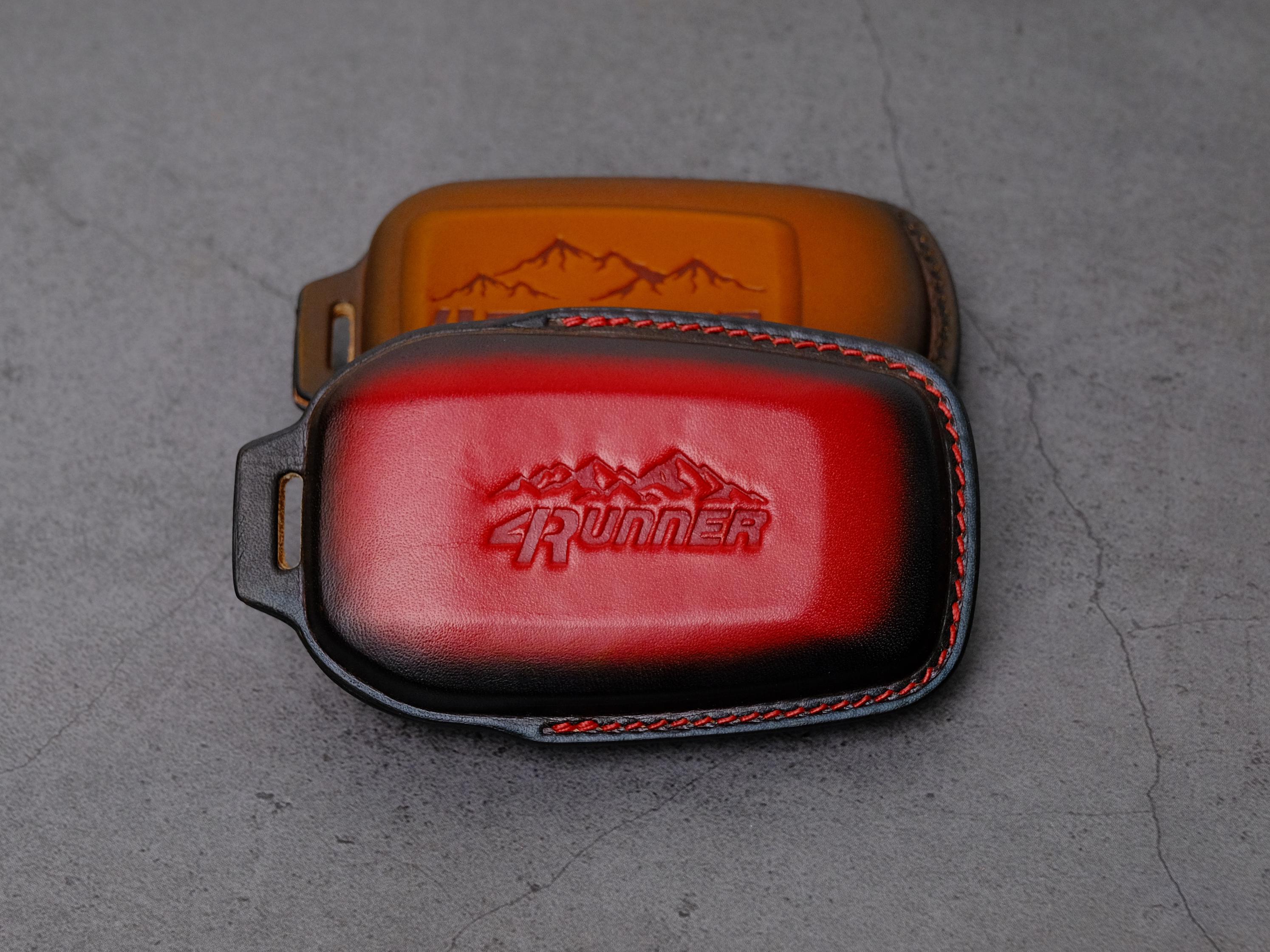 Toyota 4runner TRD Pro Key Fob Cover, Limited Leather Key Casse Fits ...