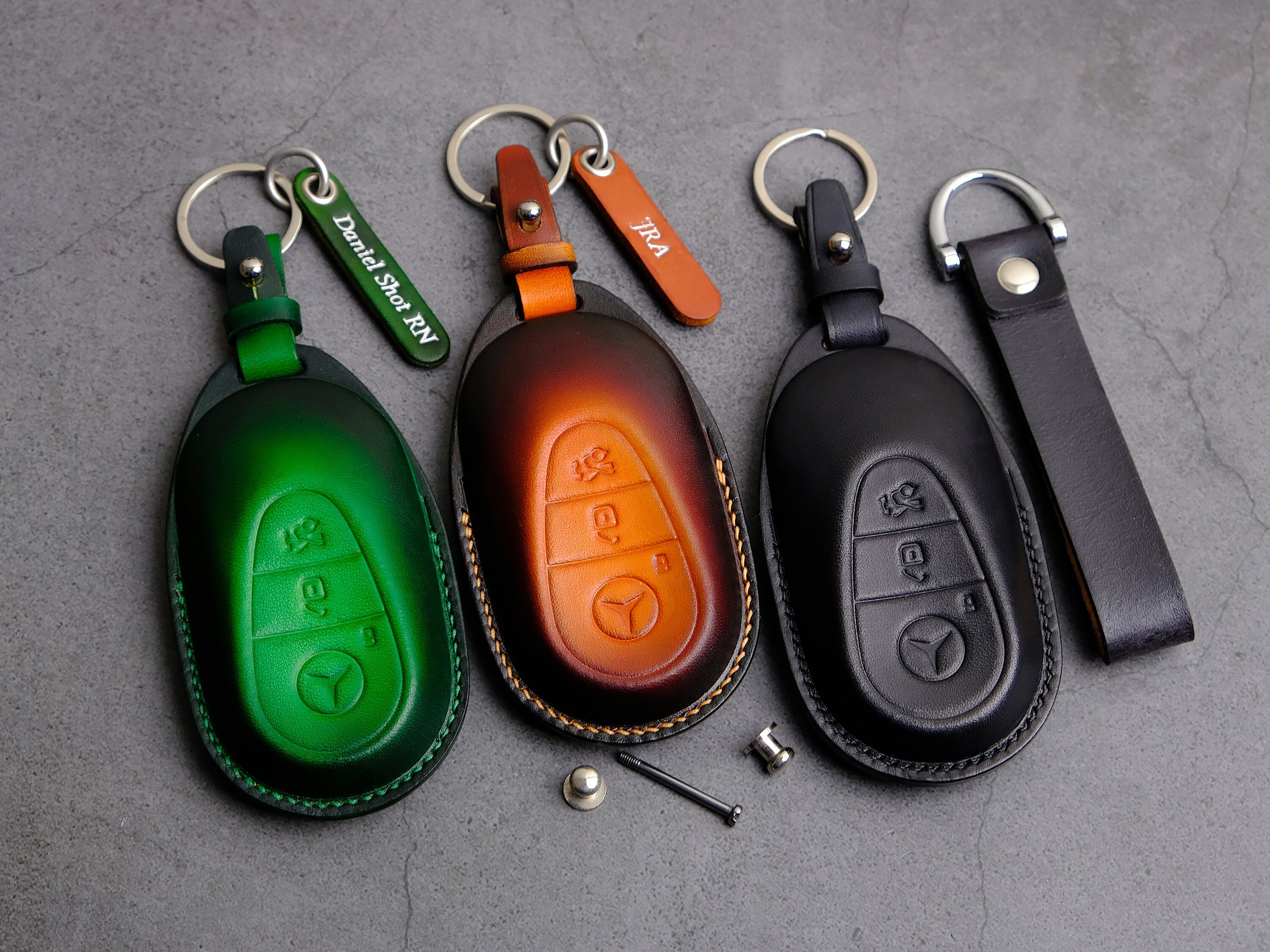 Custodia Per Telecomando/portachiavi Per Mercedes Benz A180 A200 A260 W203 W210 W211 Amg W204 C E S Cla Classe - Foto 3