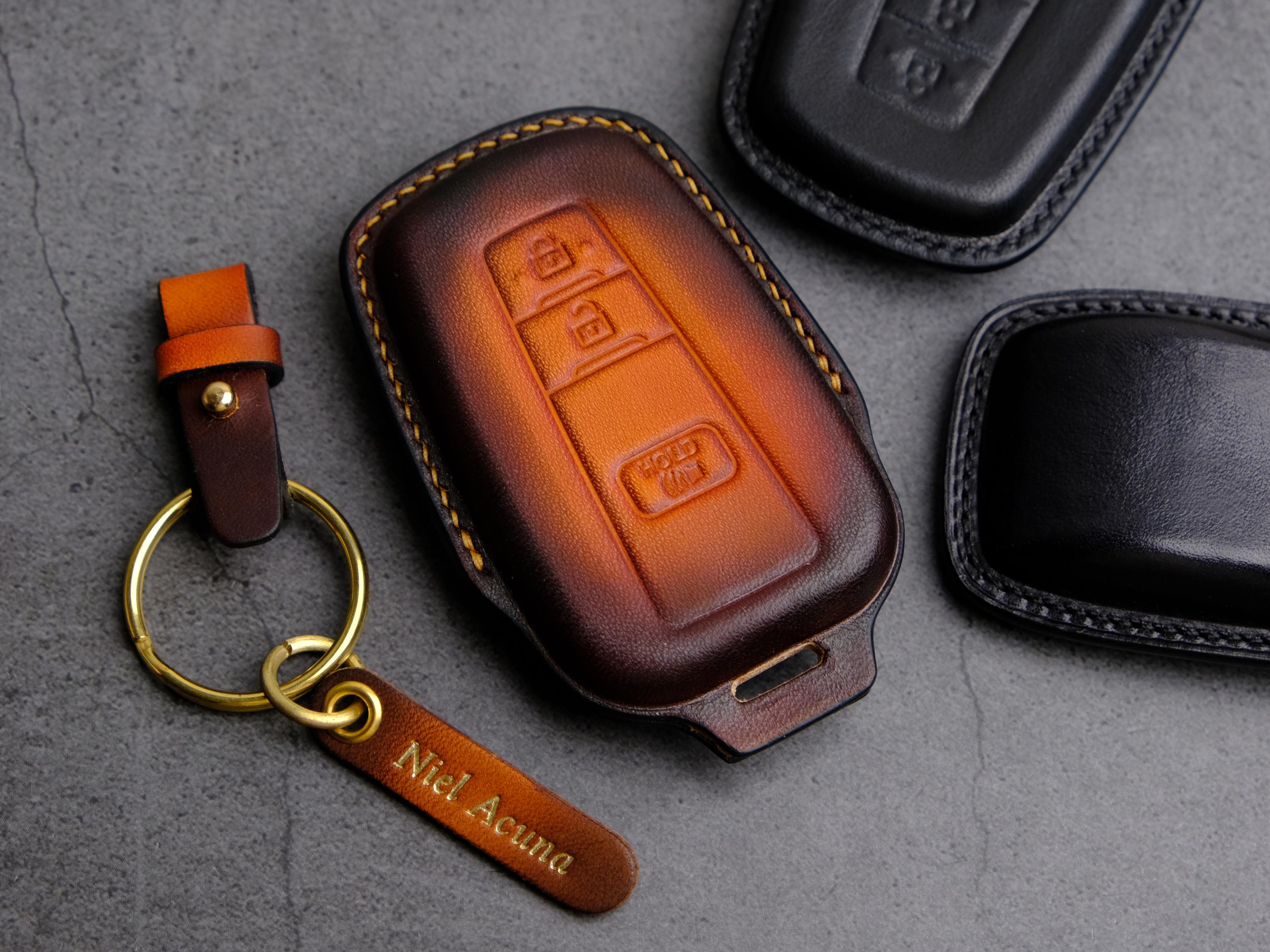 Toyota 4runner TRD Pro Key Case, Leather Key Fob for Toyota 4runner ...