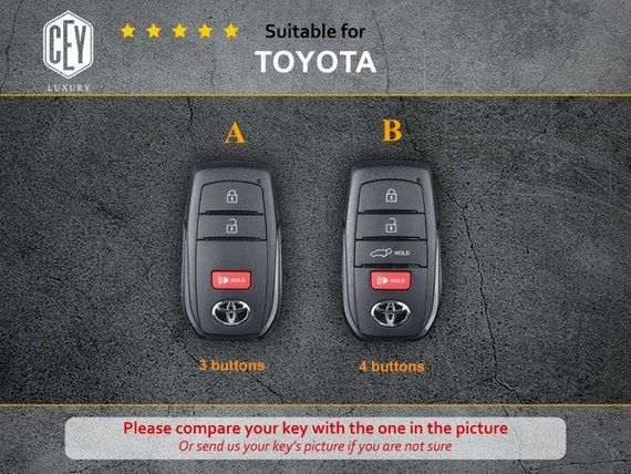 Funda De Silicona TPU Para Llave De Toyota Corolla Cross 2020-2025 | Transparente, Antideslizante Y Duradera