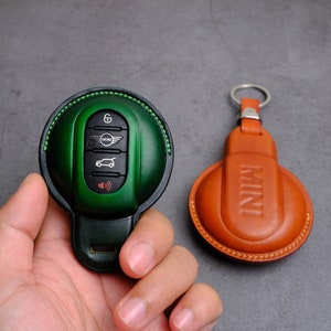 MINI Cooper remote key fob case key fob remote case gen2 R55 R56 R57 R58  R59 R60 R61 with battery access door - MINI Cooper Accessories + MINI  Cooper Parts