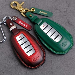 2025 2024 Key Case For Infiniti Q50 Q60 QX50 QX55 QX60 QX80... Infiniti Accessories Keychain Remote, Infiniti Key Holder, Birthday Gift