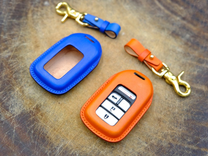 Honda Key Case Honda Key Fob Cover Case Honda Keychains Etsy