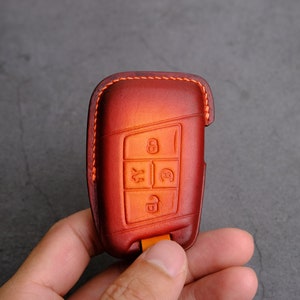 Compatible with Volkswagen Tiguan Taos Jetta Passat Arteon Atlas Cross Sport Golf ... Key Fob Cover Case Key Chain Protector Keyless Entry