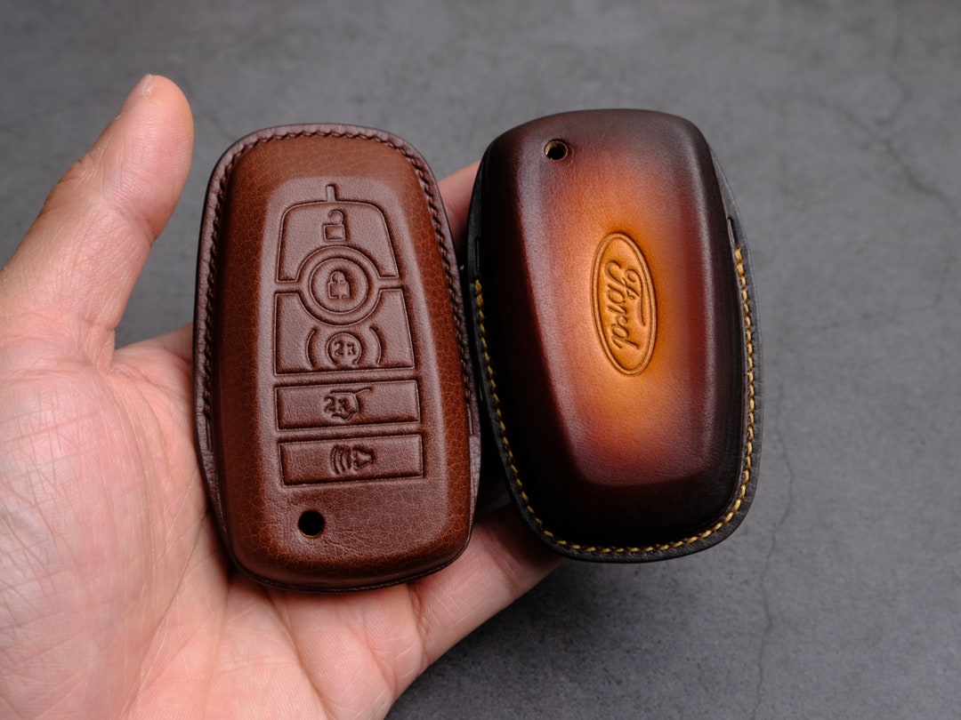 Ford Bronco Sport Key Fob Cover, Ford Bronco Key Case 3 4 5 Buttons