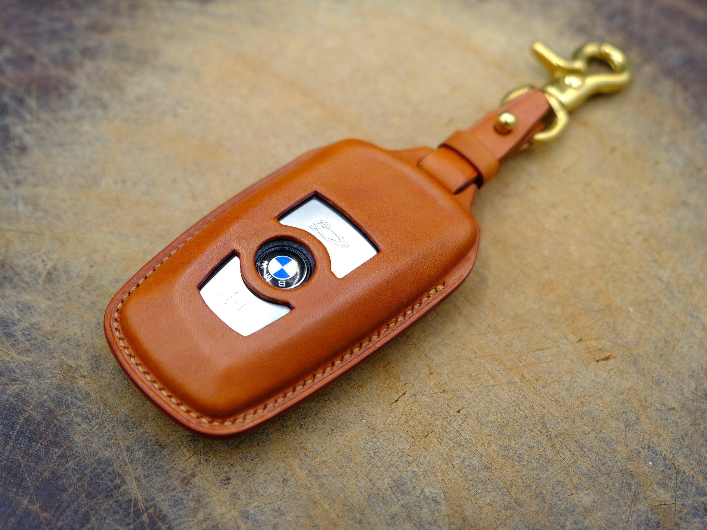 BMW Key Fob Cover 3 Buttons Leather Key Case for BMW BMW | Etsy