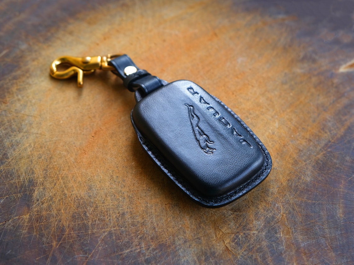 Jaguar Key Case Handcraft Leather Key Fob Cover for Jaguar Etsy Australia
