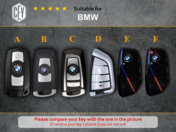 Metal Protection Car Key Case Fob Cover Shell For BMW X3 X4 X5 X6 3 4 5 Series E - Foto 7