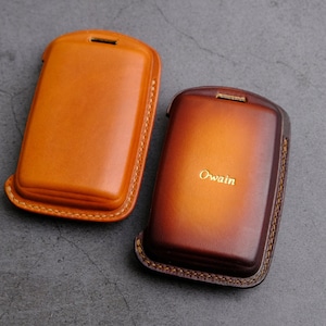 Cover For Mazda 3 6 Cx3 CX-5 CX-9 Cx-30 Cx-50 CX90 MX5 - Mazda Key Fob Cover Key Case Key Chain Fob Shell Accessory- Personalised Gift