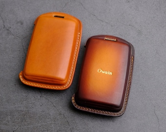Abdeckung für Mazda 3 6 Cx3 CX-5 CX-9 Cx-30 Cx-50 CX90 MX5 - Mazda Schlüsselanhänger Abdeckung Schlüsseletui Schlüsselanhänger Fob Shell Accessoire - Personalisiertes Geschenk