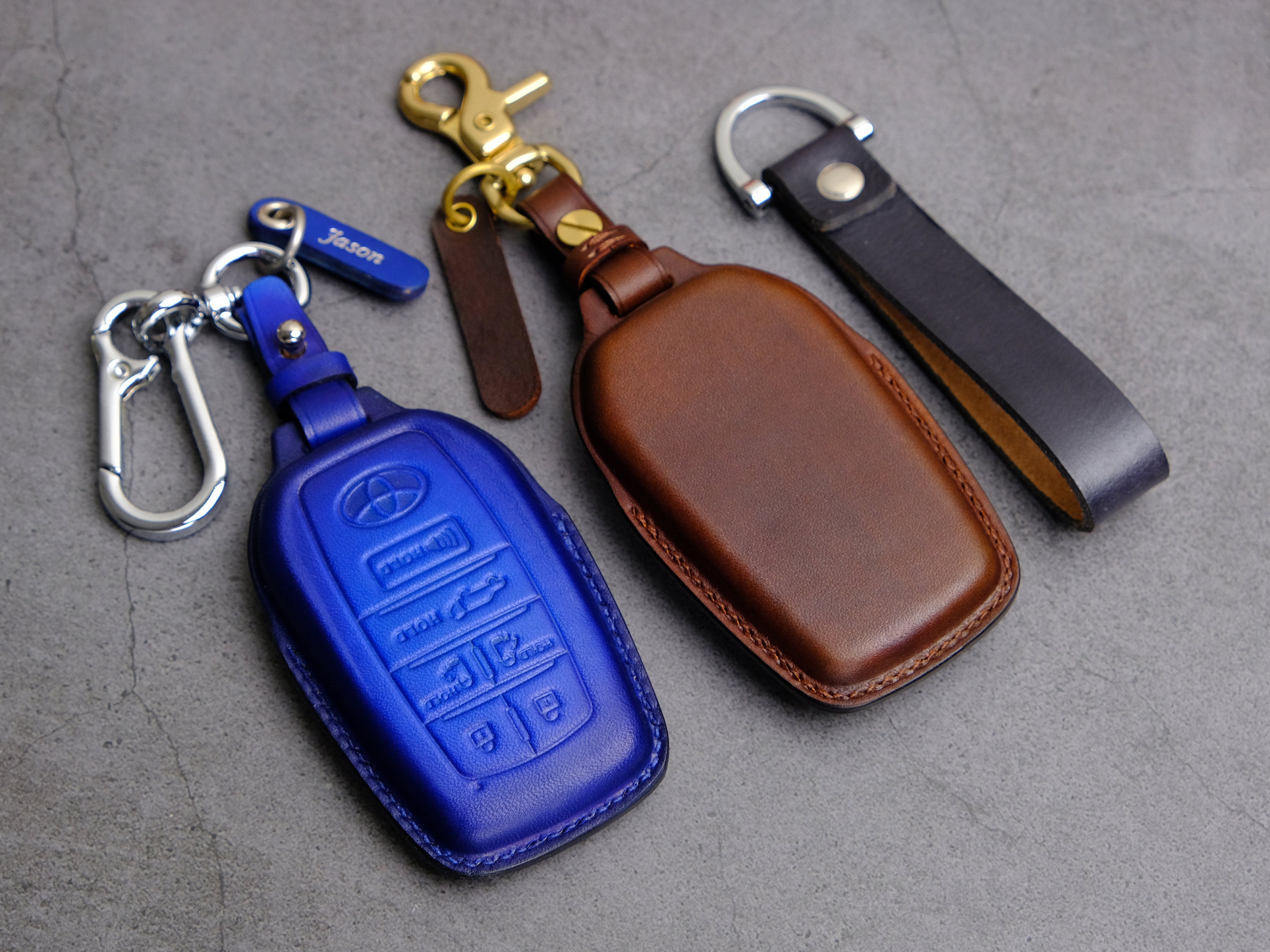 Toyota Sienna Hybrid Key Fob Cover 21 22 23 (5 6 Buttons) - Toyota