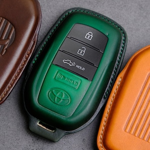 2024 Toyota Tacoma TRD Pro SR SR5 Limited ... Key Fob Cover - Toyota Tacoma 2024 Keychains Keyless Keyring Entry Remotes - Gift For Him