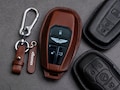 Aston Martin Key Fob Cover - Leather Key Case For Aston Martin DBX DB9 DB11 Vantage - Aston Martin Accessories Keyless Entry Remotes product logo