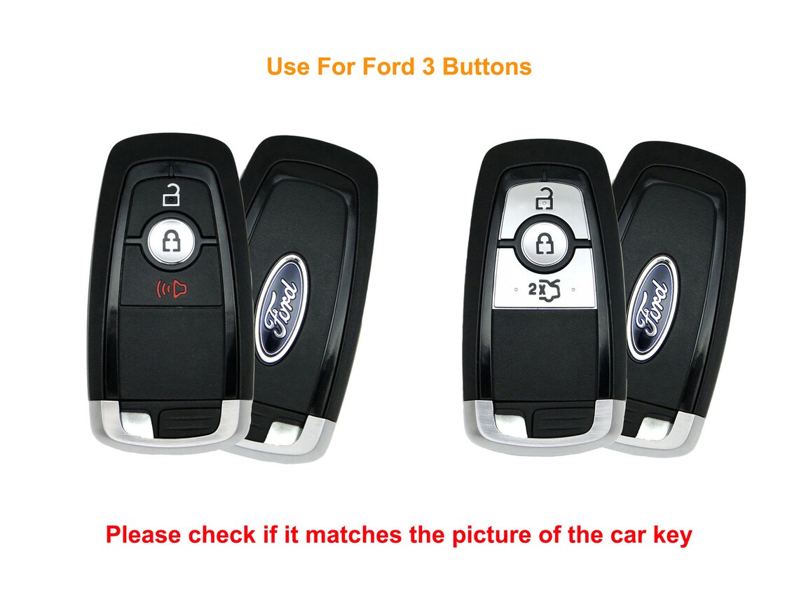 Ford Key Fob Cover Leather Key Case for Ford Bronco/ Etsy