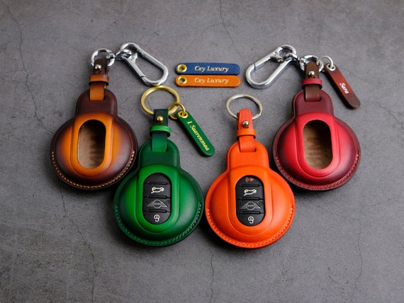 Mini Cooper keyring rubber key chain fob for jcw countryman