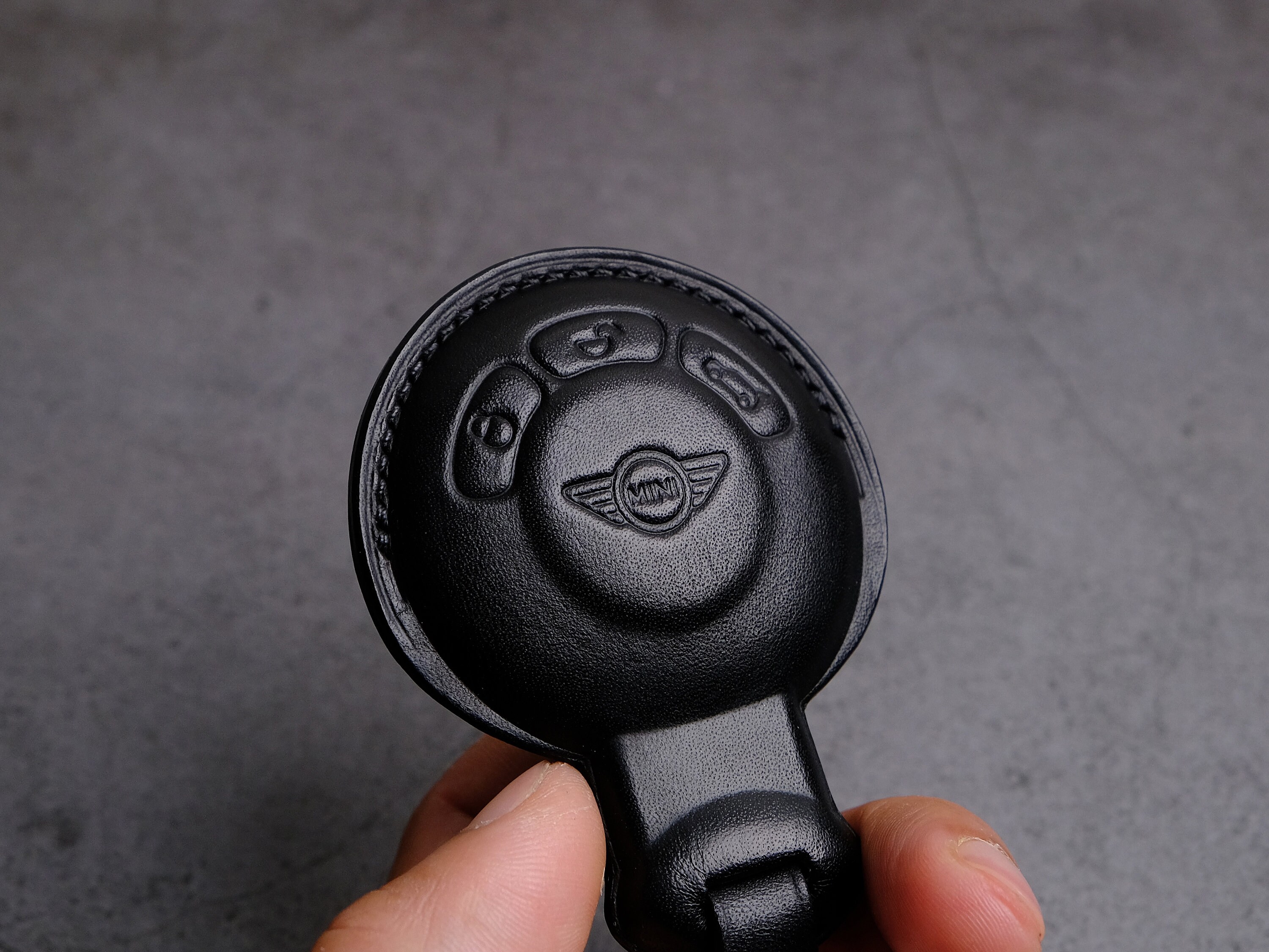 Mini Key Case MINI Key Fob Cover, Personalized Leather Key Case for Mini Clubman ...