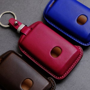 Mazda CX-5 Key Fob Cover, Leather Key Case For Mazda CX-5 CX-9 20 21, Gift For Her,  Birthday Gift