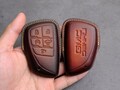 GMC Sierra Denali Key Fob Cover, Handcraft Leather Key Case  For GMC Sierra 1500 HD AT4 Denali, Gmc Accessories, Personalized Gift product logo
