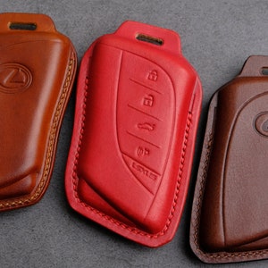 2*Fob Key Cover For 2019 2020 Lexus GX460 ES300h ES350 LS500 LS500h