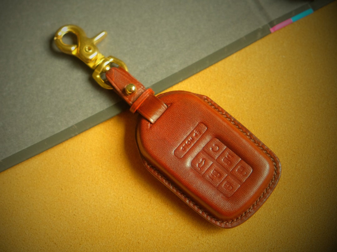 Honda Odyssey Key Fob Cover Handcraft Leather Key Case for Etsy