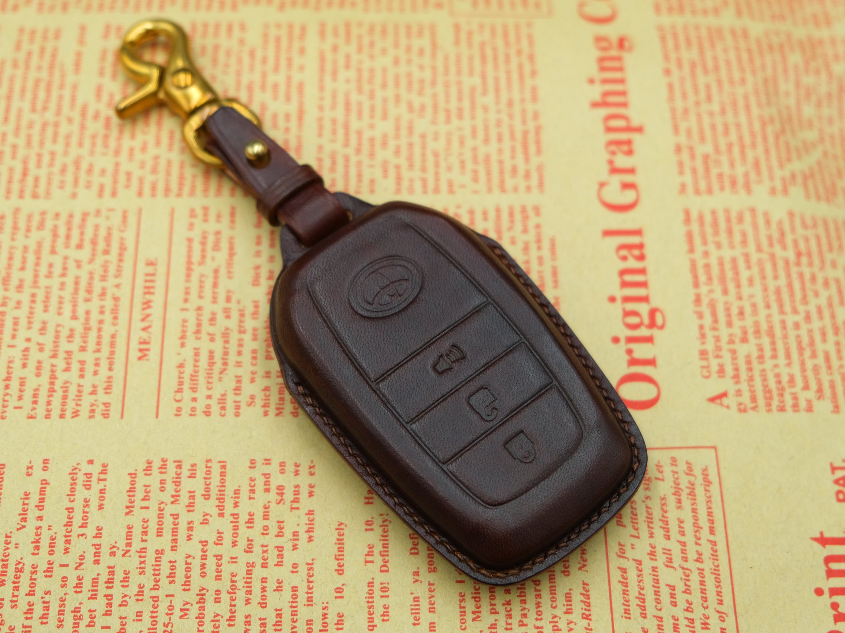 Toyota Key Fob Cover Case 3 Buttons Toyota Key Case | Etsy