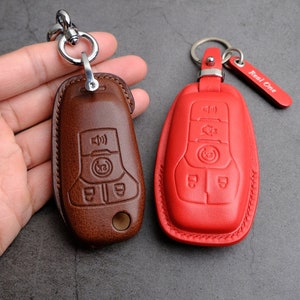 Cover Ford Mustang Explorer Edge Expedition Bronco F150 F250 ... Ford Key Case Key Chain Keyless Entry Cover, Ford Key Holder Accessory