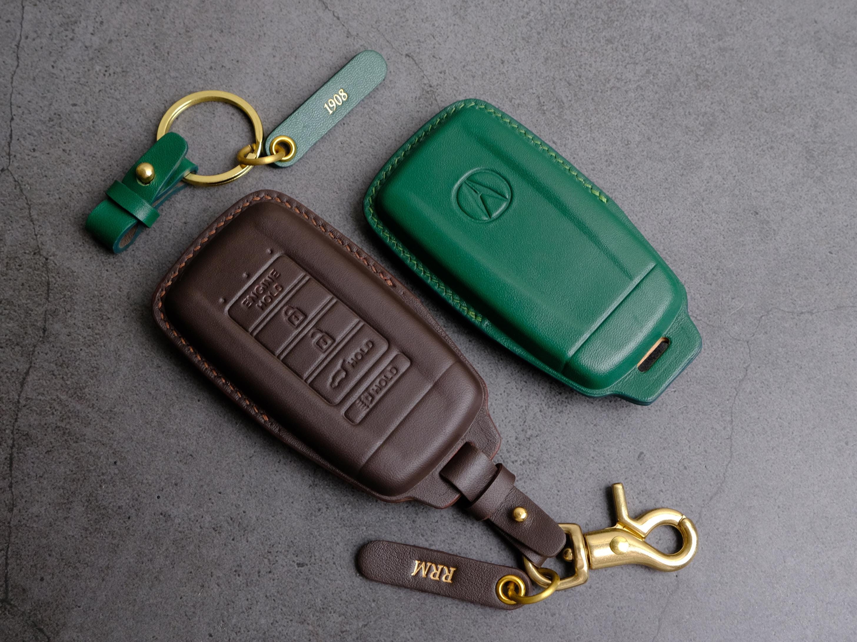 クアラントット　ノベルティ　レザーアクセサリーケース Leather Key Case for MDX, Rdx, Zdx , Adx, Rsx Tlx, Integra, Nsx