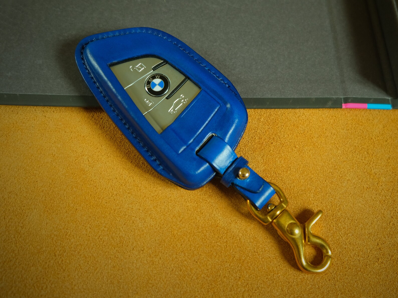 BMW Key Fob Cover Handcraft Leather Key Case for BMW X1 X3 Etsy