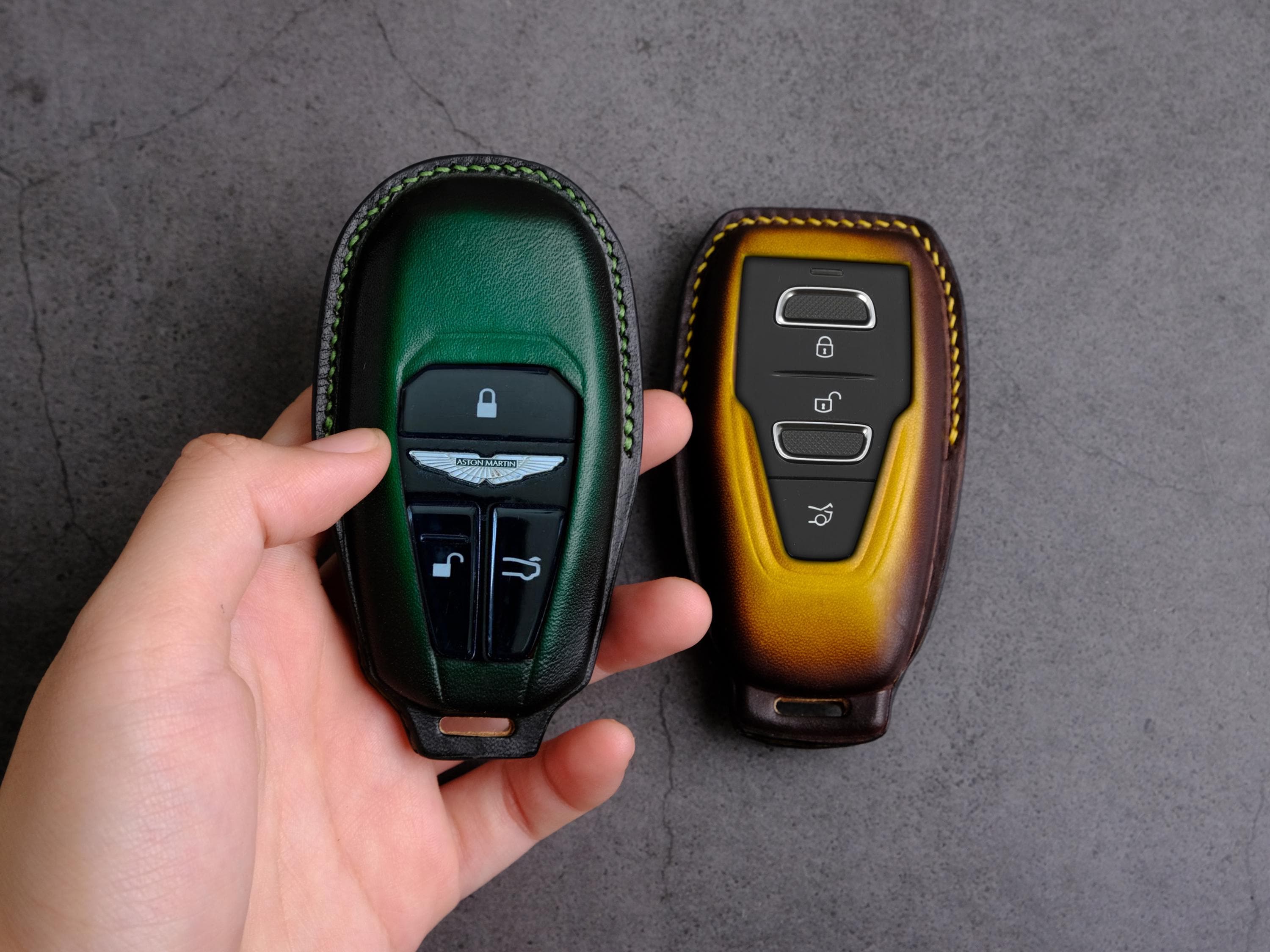 2025 2024 Aston Martin キーフォブカバー - Aston Martin用 