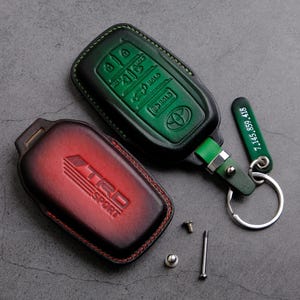Cover For Toyota Sienna LE XLE XSE Woodland Edition Limited Platinum - Toyota Sienna Key Case Keyless Keychain Entry Remotes Accessory