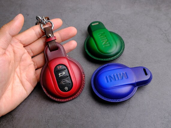 Custodia per chiave auto in TPU per BMW MINI COOPER S