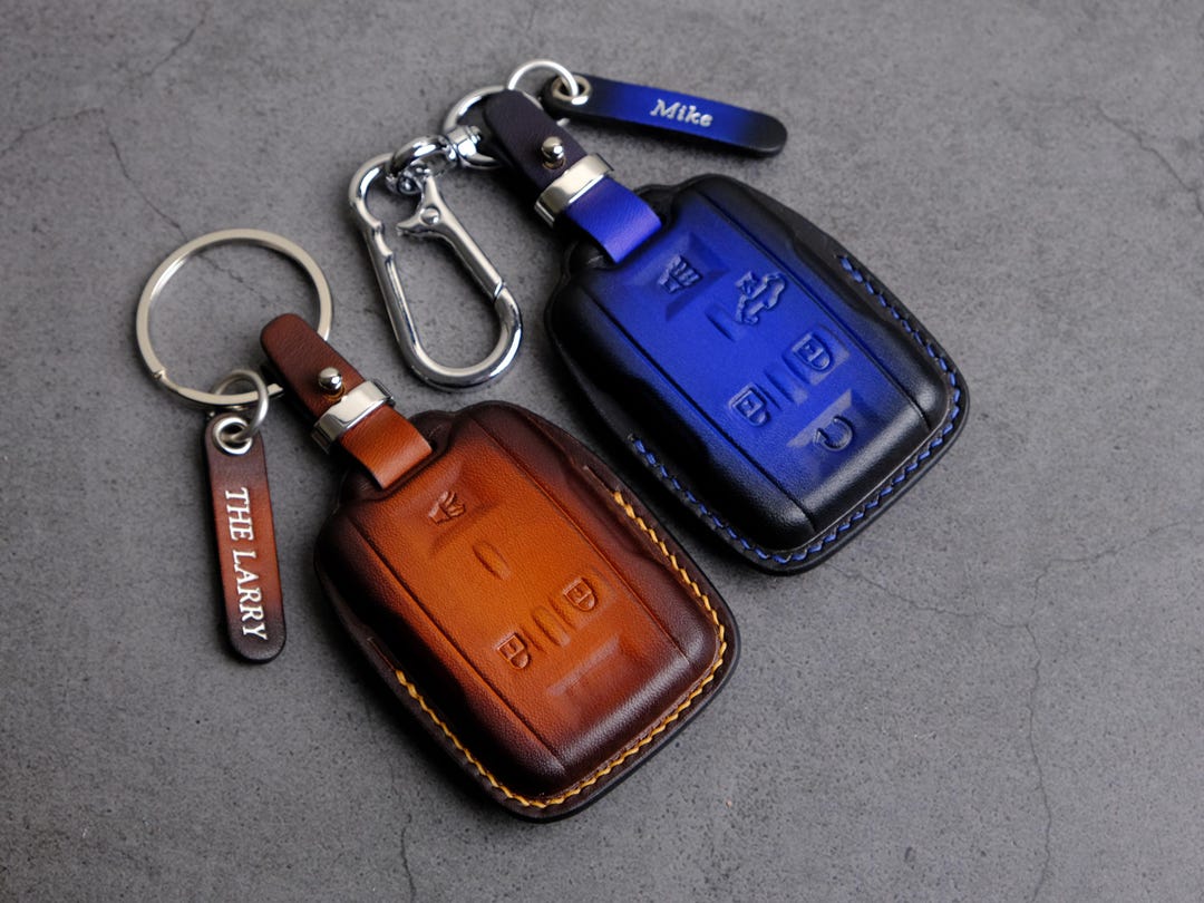 Colorado Key Shell Chevrolet Silverado Colorado Key Fob Cover (2024-2025), Custom Key Case ...