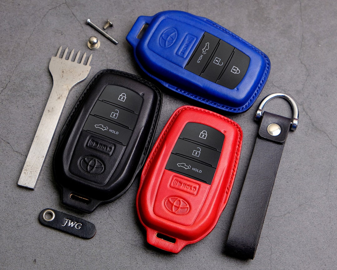 2024 2023 Toyota Tundra TRD Pro Key Fob Cover - Toyota Tundra 2024 ...