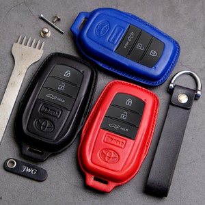 2024 2023 Toyota Tundra TRD Pro Key Fob Cover - Toyota Tundra 2024 Keychains Keyless Keyring Entry Remotes - Gift For Him - Birthday Gift
