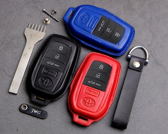 2024 2023 Toyota Tundra TRD Pro Key Fob Cover - Toyota Tundra 2024 Keychains Keyless Keyring Entry Remotes - Gift For Him - Birthday Gift