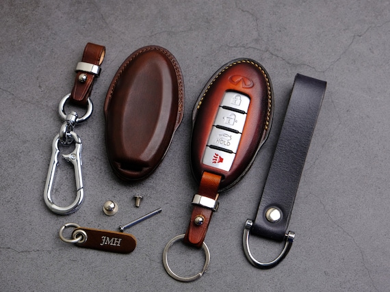 5 Buttons Smart Remote Car Key Case Leather Key Fob Cover Replacement For INFINITI JX35 Q50 Q60 Qx56 Qx60 Qx80 4b803b3c F713 4111 B315 A6b18b330b90.439f7c07d1457df132829e15ddecc3ed