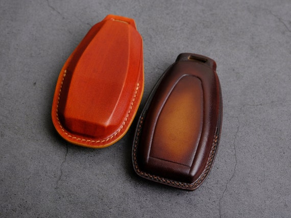 Cover Aston Martin DBX707 Key Fob, Leather Key Case for Aston