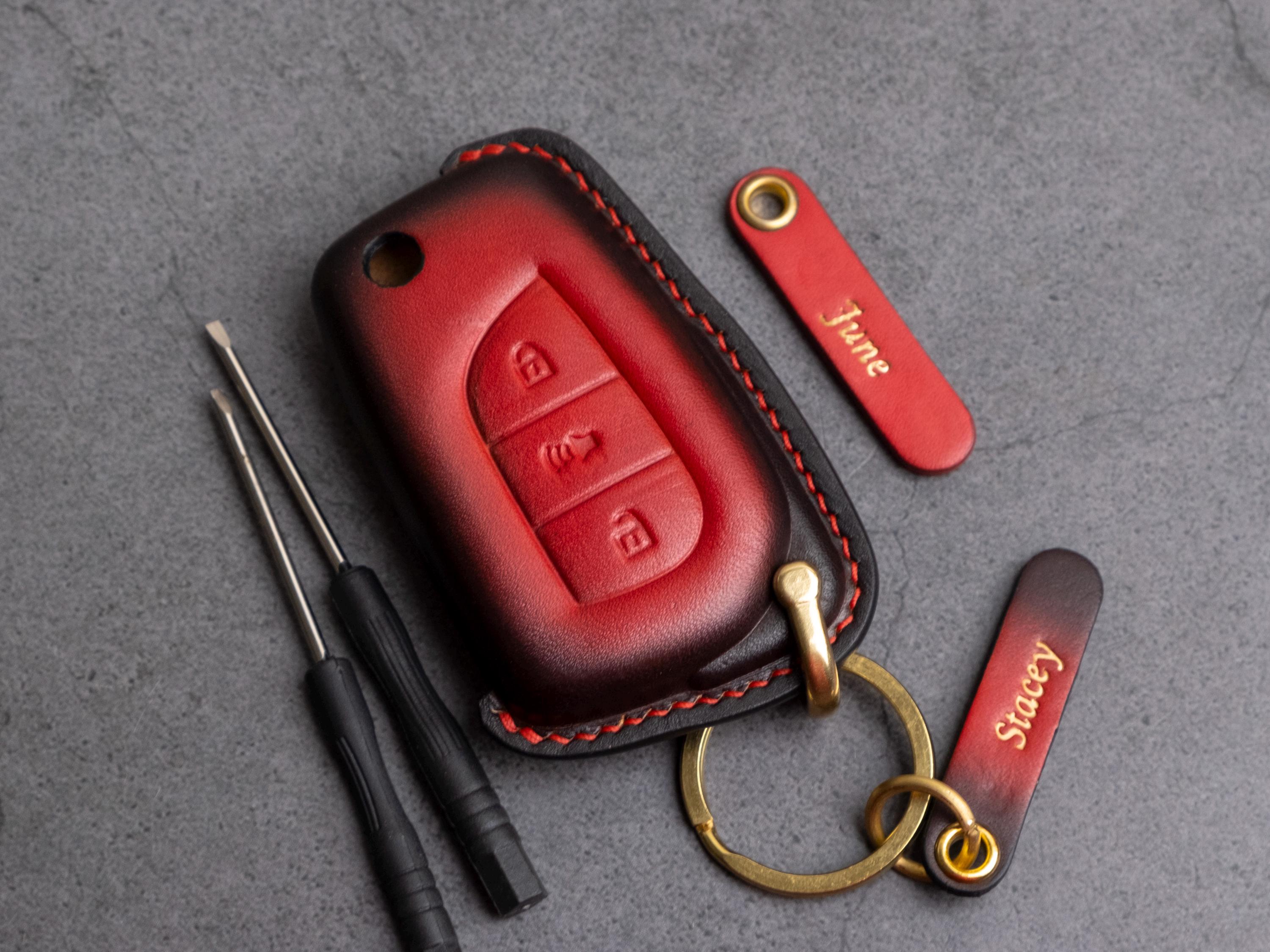 Toyota Flip Key Fob Cover for RAV4 C-HR Camry Corolla  Toyota