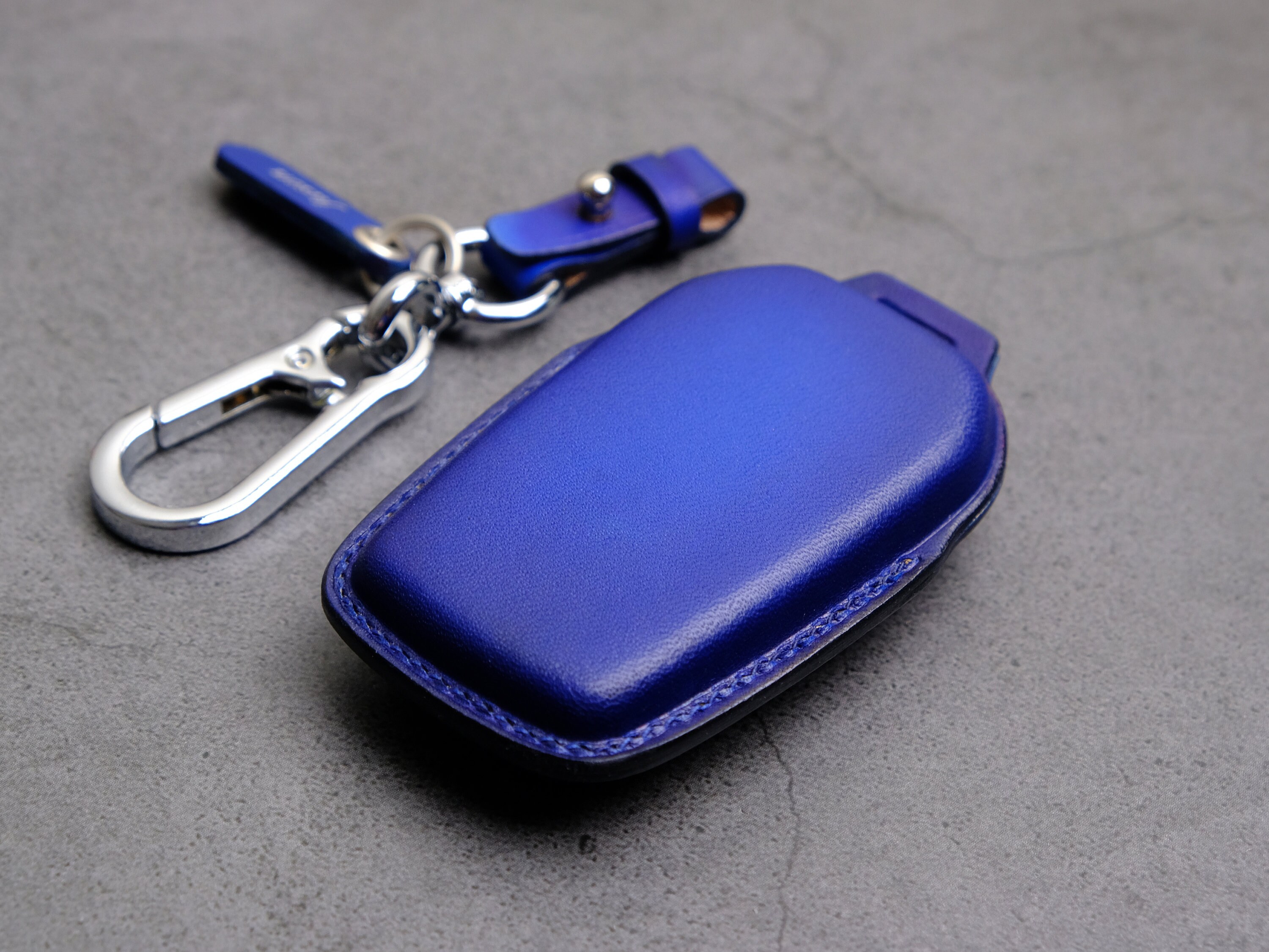 Llife LEATHER KEY CHAIN SIENNA　保存袋付き LIDNM / Llife ONLINE STORE / Llife LEATHER KEY CHAIN