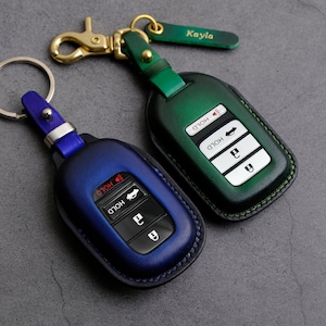 Ridgeline Key Fob Cover, All Type Cover For Accord Civic CR-V HR-V Pilot Fit Odyssey Crosstour Insight ... Key Chain Holder Accessories