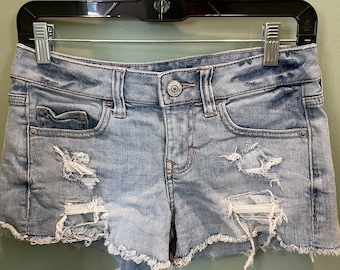 Express Jean Shorts - Etsy
