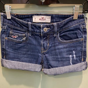 Hollister Jean Shorts Size 25 Waist size 1 Etsy