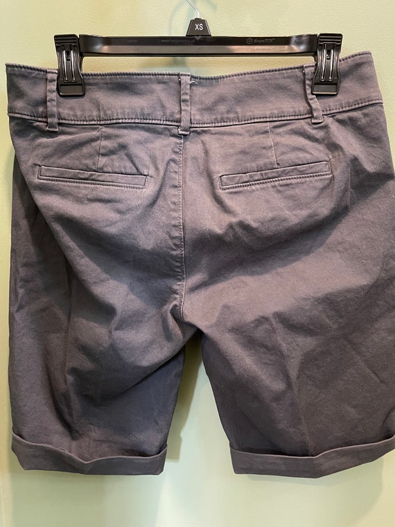 Loft khaki shorts deals
