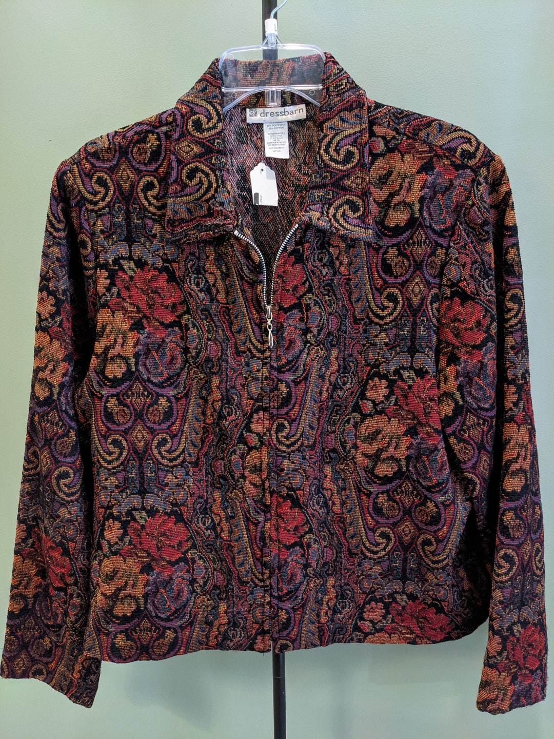 Dress Barn Jacket size L gently Used Etsy