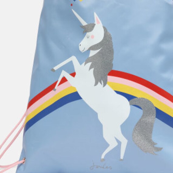 Unicorn Active Canvas drawstring bag - image 2